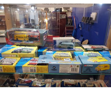 SHELF LOT OF MODEL CARS 