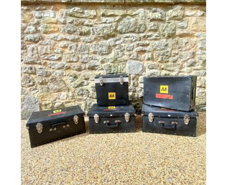 Five AA/Lucas hard cases (5)