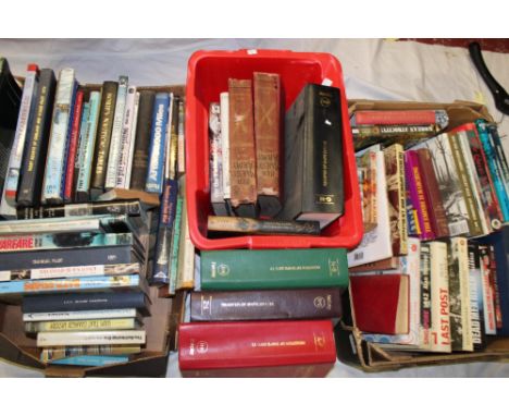 A selection of various military and Naval related books including Her Majesty's Army two vols, various Ship Registers and oth