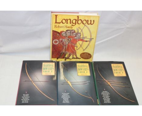 Hardy (R) Long-bow - A Social and Military History; and The Traditional Bowyer's Bible three vols (4)