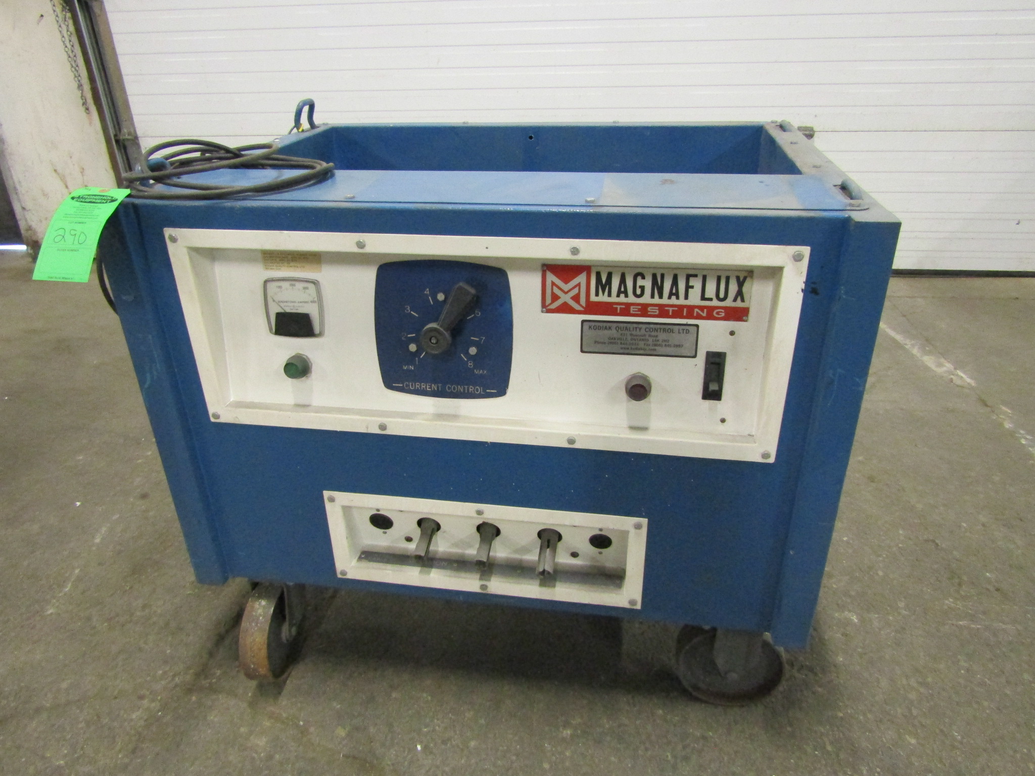 Magnaflux Particle Inspection Equipment Crack Detection