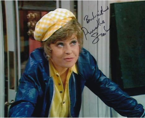Prunella Scales, Fawlty Towers Actress, 10x8 inch Signed Photo. Good condition. All autographs come with a Certificate of Aut