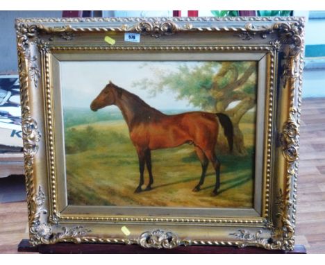 PRINT OF A HORSE 35CM X 45CM