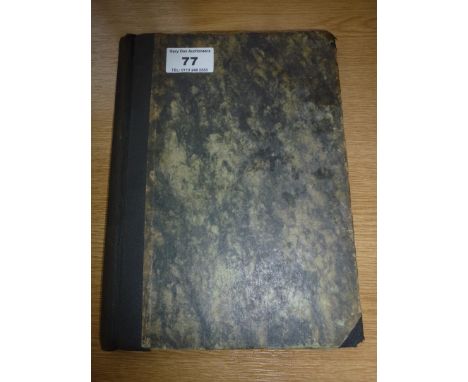 MARBLE EFFECT WILLY TIRR SKETCH BOOK