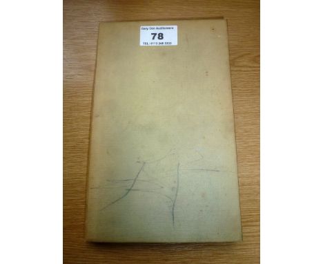 THE PRESS WILLY TIRR SKETCH BOOK