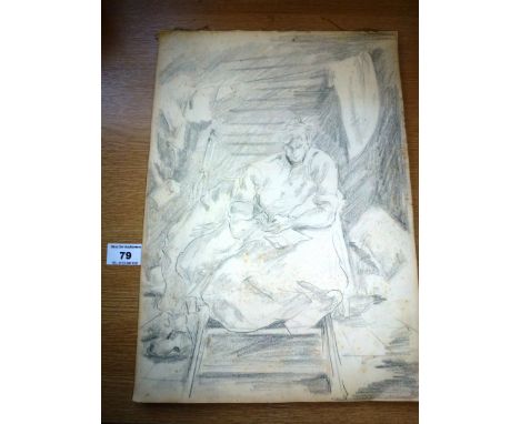 WILLY TIRR SKETCH BOOK (NO COVER)
