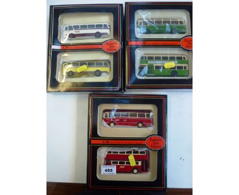 3 BOXED EXCLUSIVE FIRST EDITION 2 BUS SETS