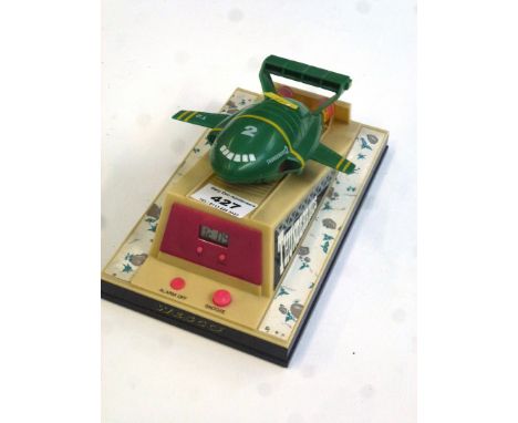 THUNDERBIRD 2 ALARM CLOCK