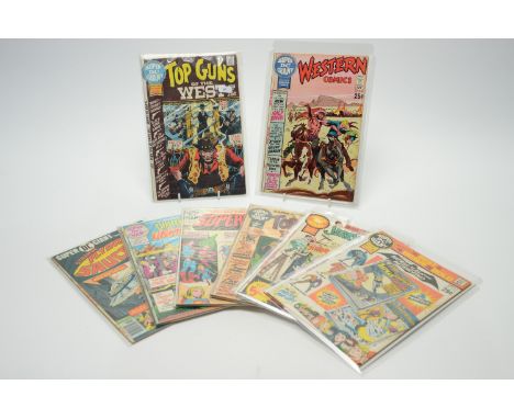 Super DC Giant Comics, No's. S-14 'Top Guns of the West', No. S-15 'Western Comics', No. S-16 'The Brave and The Bold', S-19,