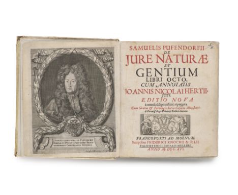 Rechtswissenschaften - - Samuel von Pufendorf. Samuelis Pufendorfii De Jure Naturae Et Gentium Libri Octo, Cum Annotatis Joan