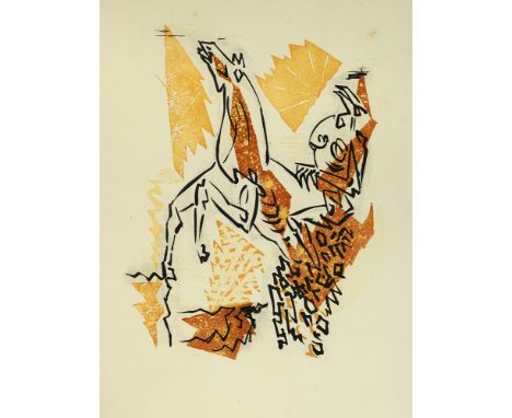 Masson, André - - André Malraux. Les Conquérants. Trente-trois eaux-fortes originales en deux couleurs gravées par André Mass