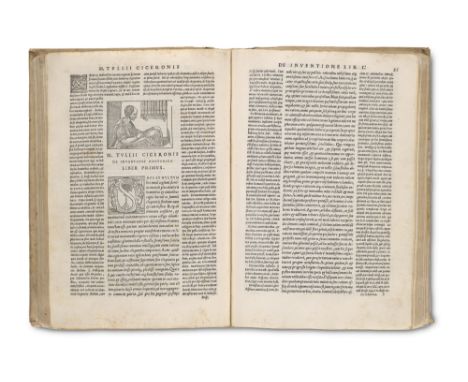 Marcus Tullius Cicero. Rhetoricorum ad Herennium libri III. alias, Ars noua, siue Noua rhetorica. Rhetoricorum de inuentione 