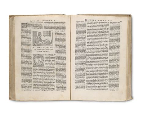 Marcus Tullius Cicero. Rhetoricorum ad Herennium libri III. alias, Ars noua, siue Noua rhetorica. Rhetoricorum de inuentione 