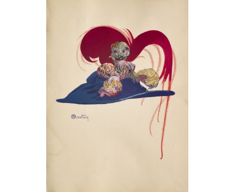 Art Déco - - Marcelle Demay u. Charles Martin. La Mode en Mil Neuf Cent Douze chez Marcelle Demay. Mit einer Pochoir-Illustra