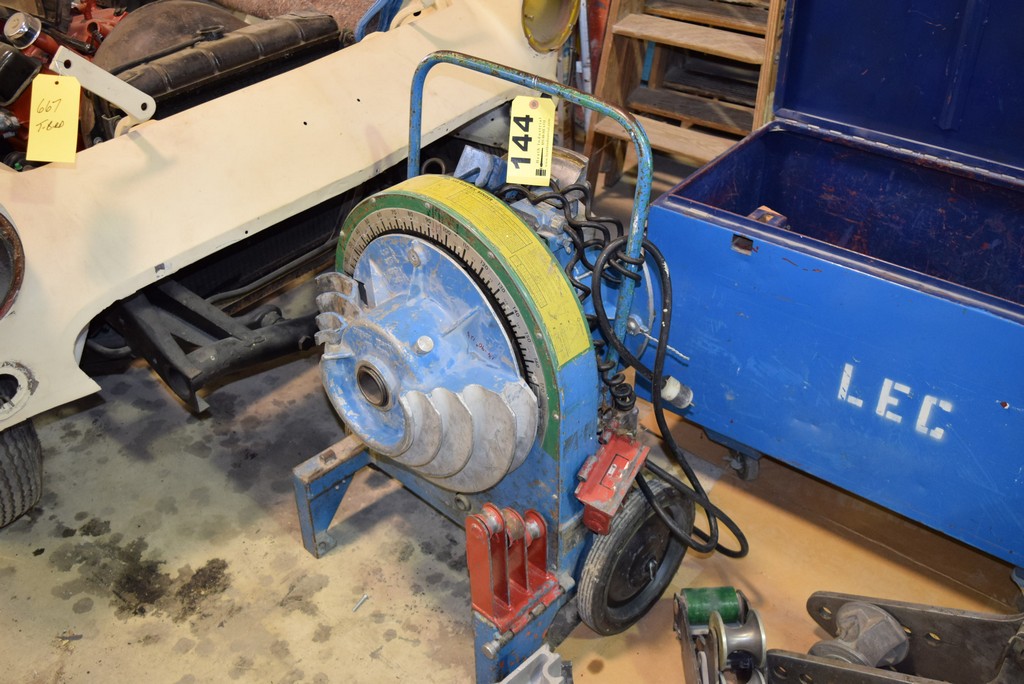 GREENLEE CAT. NO. 555 "TRIPLE NICKEL" ELECTRIC BENDER 1/2
