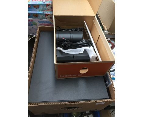 A Bose Acoustimass 5 series III speaker system 
