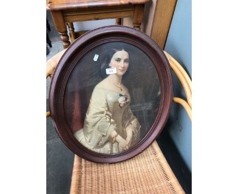 A portrait print 