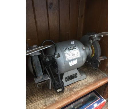 A Hilka 6" bench grinder 
