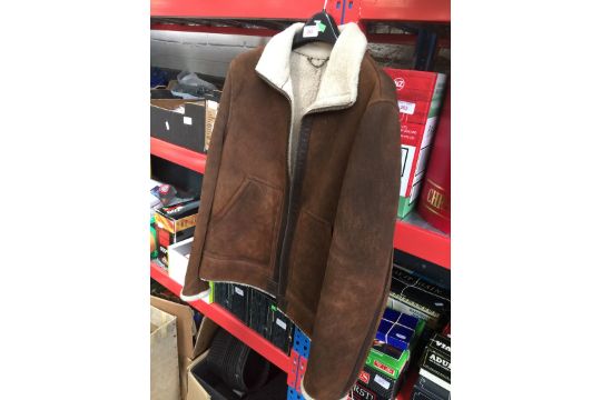 timberland sheepskin jacket