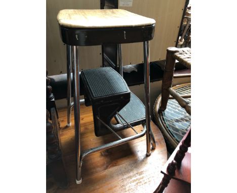 A step stool 