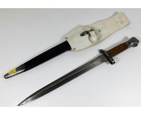A Wilkinson London bayonet, 16.5in long