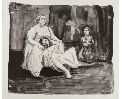δ Paula Rego (b.1935) The Keeper (Rosenthal 213) Lithograph printed in colours, 2001-2002, signed a numbered from the edition