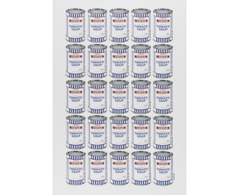 δ Banksy (b.1974) (after) Soup Cans Offset lithograph printed in colours, 2007, on thin wove paper, 835 x 590mm (32 7/8 x 23 