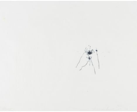 δ Tracey Emin (b.1963) Bleeday Lithograph, 2010, signed, dated and numbered from the edition of 100 in pencil, on laid paper,