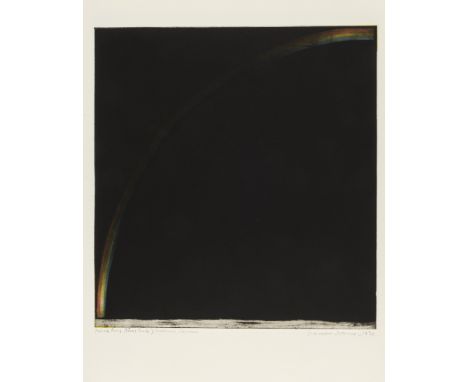 δ Norman Ackroyd (b.1938) Strathmore Rainbow Mezzotint printed in colours, 1972, signed, titled, dated and inscribed Artist's