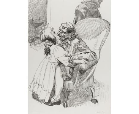 δ Paula Rego (b.1935) Grandmother (Rosenthal 185) Lithograph, 2001, signed in pencil, a proof aside from the edition of 17, o