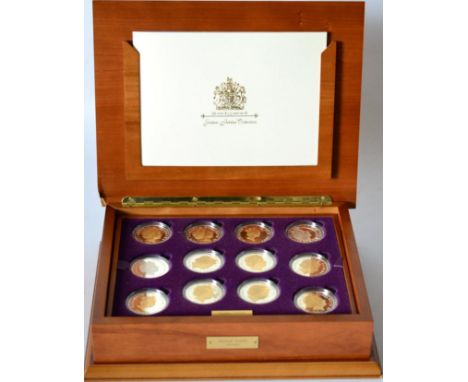 'Queen's Golden Jubilee' a full set of 24 x silver proof commemorative crowns issued by the UK, Jersey, Guernsey, Alderney & 