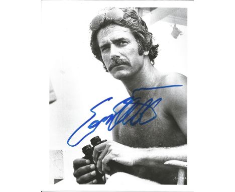 Sam Elliott signed 10x8 black and white photo. Samuel Pack Elliott (born August 9, 1944) is an American screen and voice acto