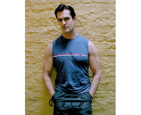 Rupert Everett signed 10x8 colour photo. Rupert James Hector Everett ( born 29 May 1959) is an English actor. Everett first c