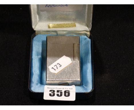 A Boxed Dupont Paris Cigarette Lighter