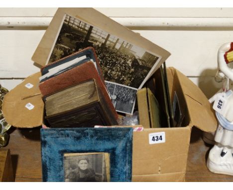 A Qty Of Victorian And Later Photograph and Portrait Albums