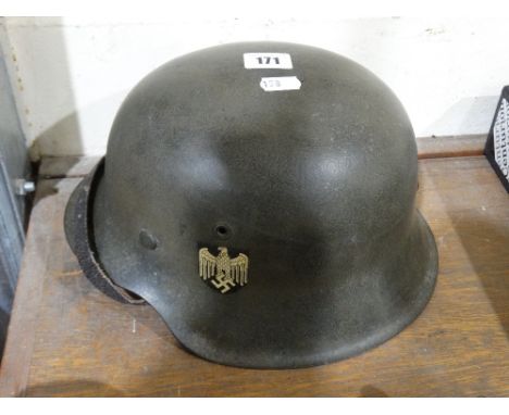 An M42 German Army Helmet
