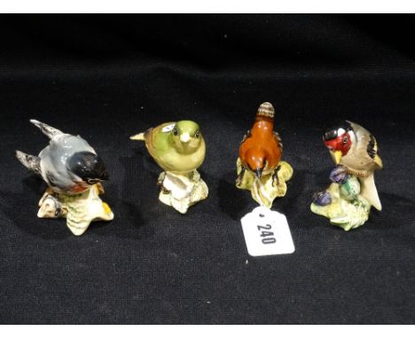 4 Beswick Model Bird Groups