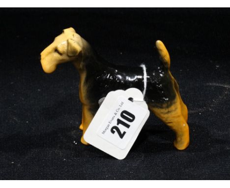 A Beswick Model Lakeland Terrier