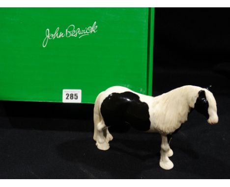 A John Beswick Model Vanner Pony