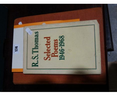 A Third Edition Copy of ‘Our Bird Book’ By Charles Tunnicliffe Together With A Book of Poems By R S Thomas