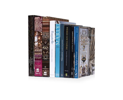 TRAVEL BOOKS - FRANCE (2/2)
COMPRISING: 
Chantilly, le Demaine des Princes. Marc Walter et al., Domaine de Chantilly and Swan