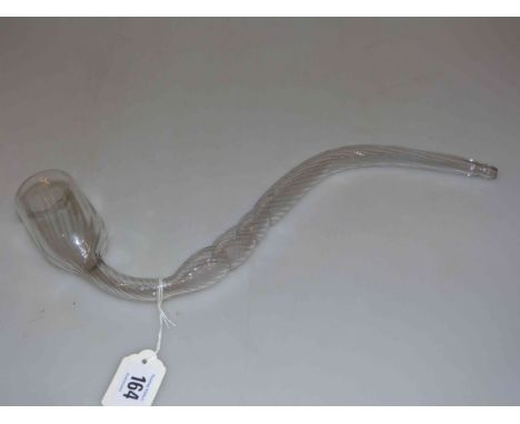 18th Century glass pipe