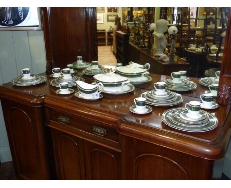 Doulton 'Vanborough' forty six piece tea and dinner service