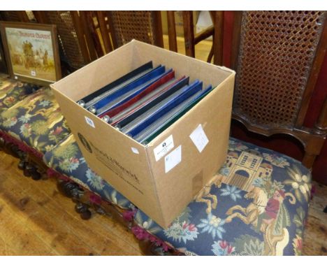 Large collection of G.B. First Day Covers 1960's-1994 in six albums and loose