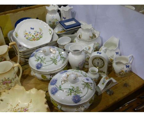 Collection of Aynsley and Spode table wares