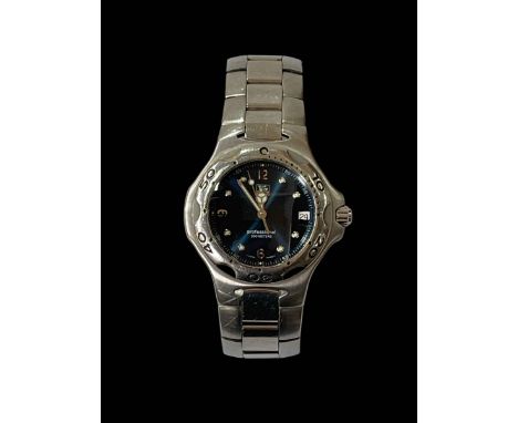 Tag Heuer stainless steel professional 200 meters.