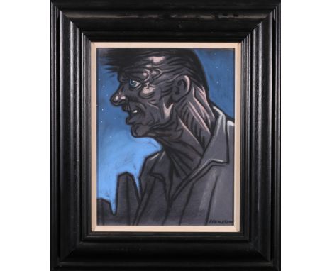 PETER HOWSON (SCOTTISH B.1958)Guest Signed pastel, 30cm x 24cm. ARR. Open Eye Gallery label verso    CONDITION REPORT:  Possi