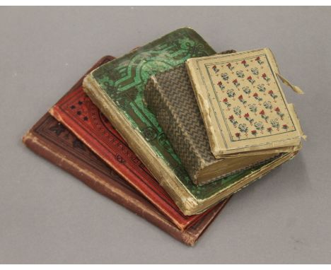Five small books - The Robber Kitten by R M Ballantine, The Tiny Red Night-Cap and other Stories by A.L.O.E, Duty and Affecti