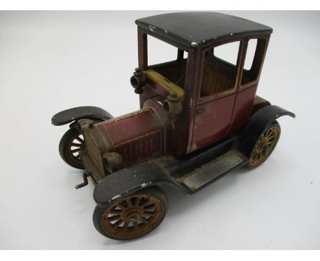 A Schucco ford Coupe 1917 no 1227, Old Timer, clockwork 
