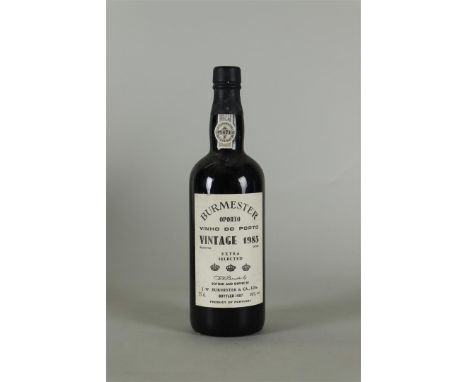 Burmester Extra Selected Vintage Port 1985.